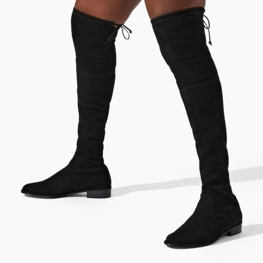 Stuart Weitzman Lowland suede boots